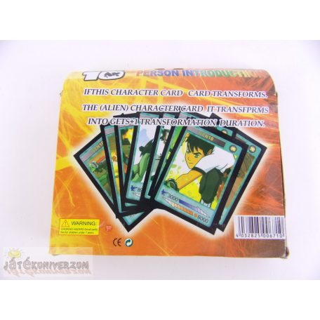 Ben 10 kártyacsomag