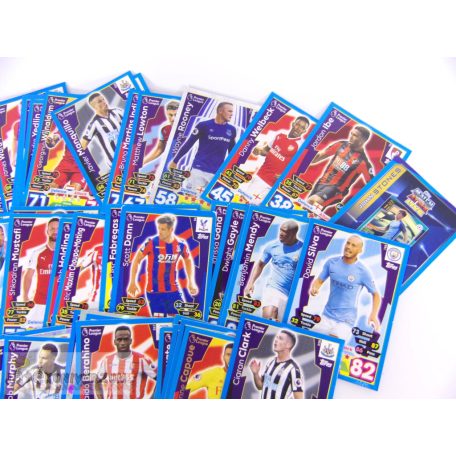 Topps Match Attax futballkártya csomag
