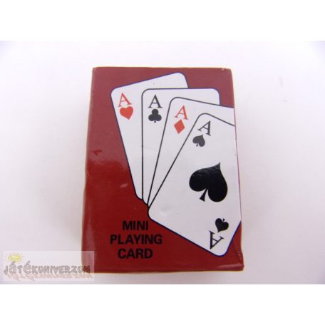 Francia römi mini méretű kártyacsomag