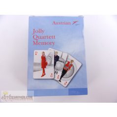 Römi francia kártyacsomag memória játékos hátlappal