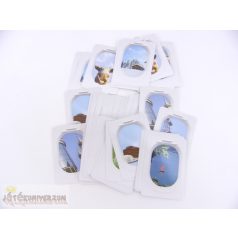 Römi francia kártyacsomag memória játékos hátlappal