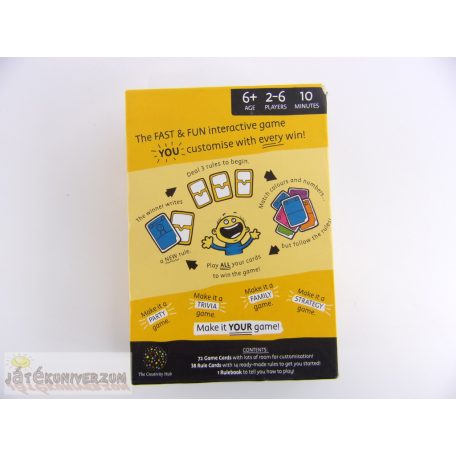 Blank kártyajáték