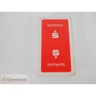 F.X. Schmid márkájú Sparkasse logójával ellátott német kártyacsomag