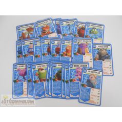 Top Trumps Disney Pixar Monsters University kártyacsomag