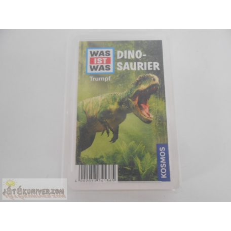 Kosmos dinoszaurusz kártyacsomag