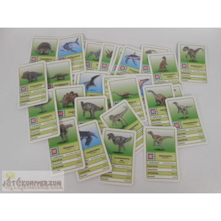 Kosmos dinoszaurusz kártyacsomag