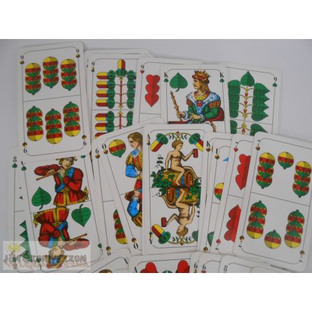 Magyar kártyacsomag német képekkel