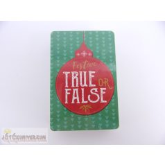 Igaz vagy hamis kártyajáték