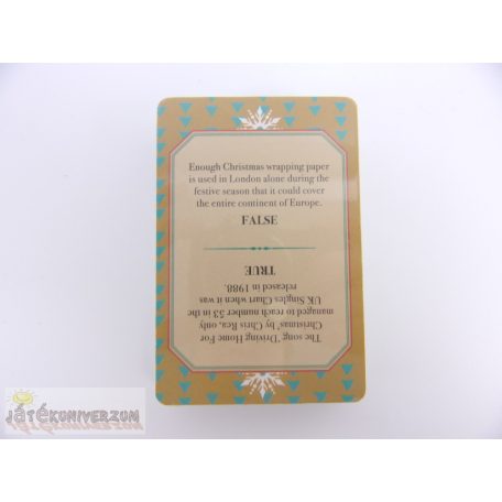 Igaz vagy hamis kártyajáték