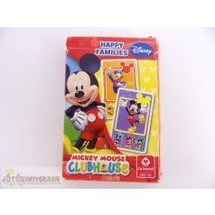   Cartamundi Mickey Mouse Clubhouse Happy Families kártyajáték