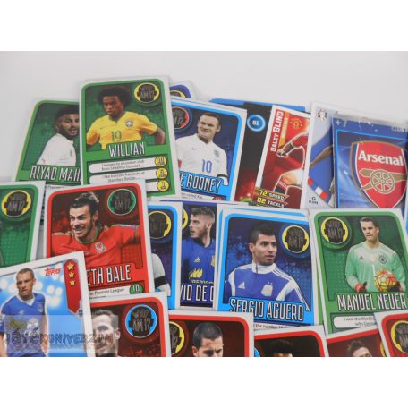 Vegyes futballkártya csomag