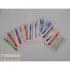 Gedächtnis-Quiz tudományterületről kvízjáték kártyajáték