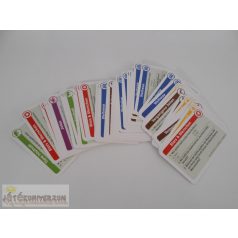   Gedächtnis-Quiz tudományterületről kvízjáték kártyajáték