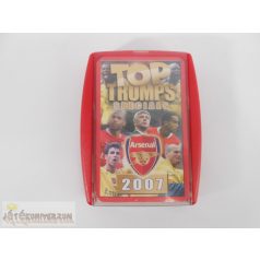 Top Trumps Specials Arsenal 2007 futballkártya