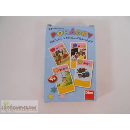 Dino Tündérmesék kártyajáték