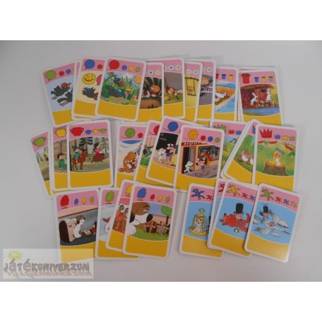 Dino Tündérmesék kártyajáték