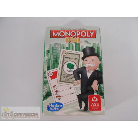 Monopoly Deal kártyajáték