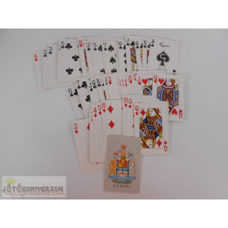 Römi francia kártyacsomag