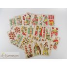 Klasszikus magyar kártya Tell-kártya cseh képekkel