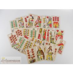 Klasszikus magyar kártya Tell-kártya cseh képekkel