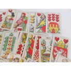 Klasszikus magyar kártya Tell-kártya cseh képekkel