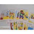 Donald Duck und seine Freunde Donald Kacsa és barátai kártyajáték