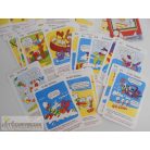 Donald Duck und seine Freunde Donald Kacsa és barátai kártyajáték