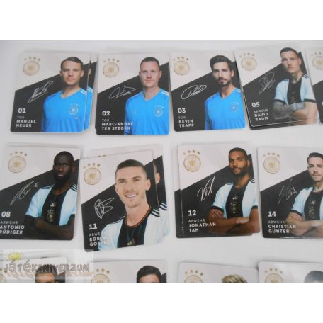 Rewe futballkártya csomag