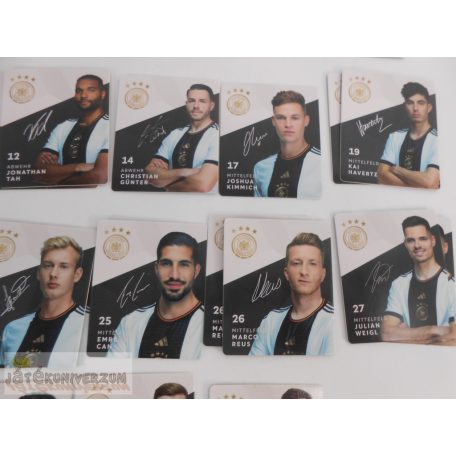 Rewe futballkártya csomag