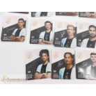 Rewe futballkártya csomag