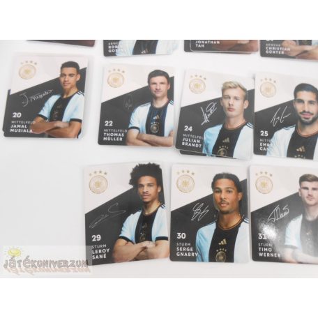 Rewe futballkártya csomag