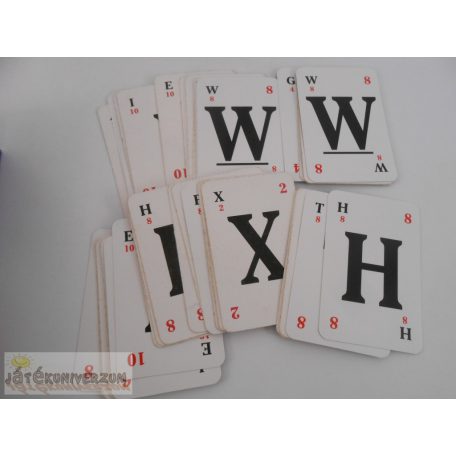 Top Cards Lexicon szóképző kártyajáték