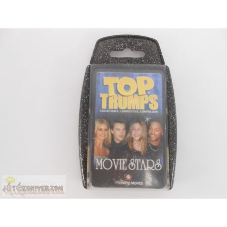 Top Trumps Movie Stars kártyacsomag