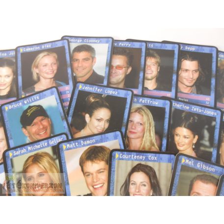 Top Trumps Movie Stars kártyacsomag