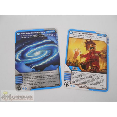 LEGO Ninjago kártya