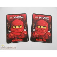 LEGO Ninjago kártya