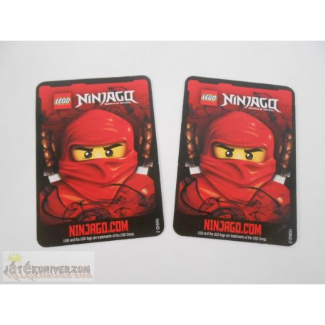 LEGO Ninjago kártya