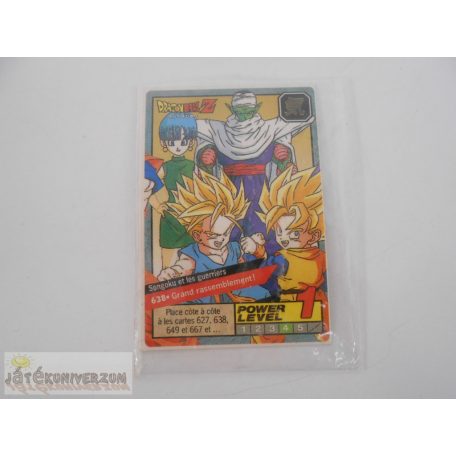 Dragon Ball Z kártya