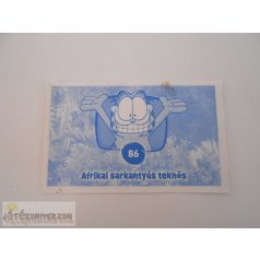 Garfield Állati rekordok 2. matrica