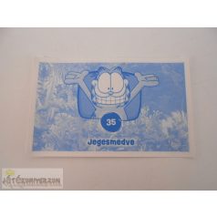 Garfield Állati rekordok 2. matrica