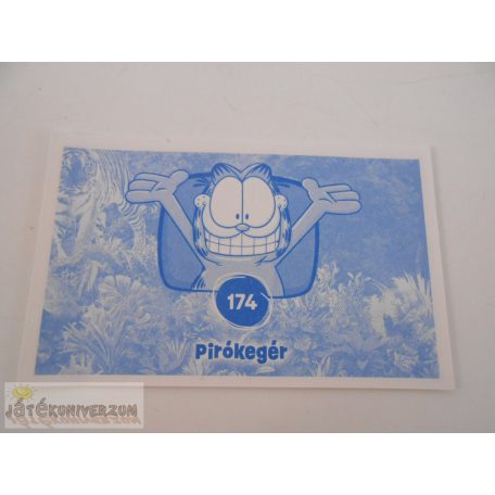 Garfield Állati rekordok 2. matrica