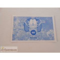 Garfield Állati rekordok 2. matrica