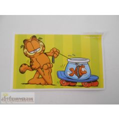 Garfield Állati rekordok 2. matrica