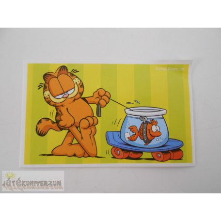 Garfield Állati rekordok 2. matrica