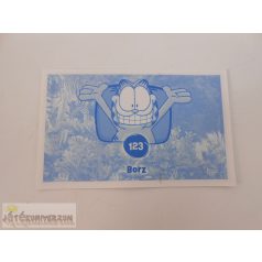 Garfield Állati rekordok 2. matrica