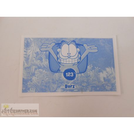 Garfield Állati rekordok 2. matrica