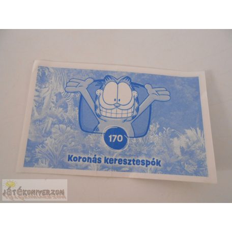 Garfield Állati rekordok 2. matrica