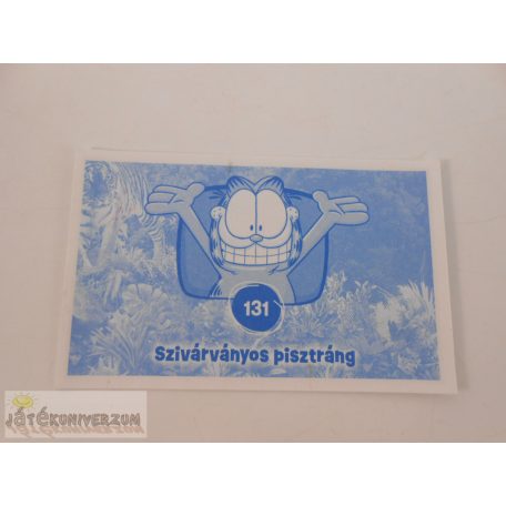 Garfield Állati rekordok 2. matrica