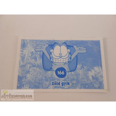 Garfield Állati rekordok 2. matrica