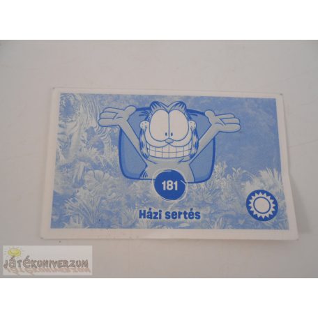 Garfield Állati rekordok 2. matrica